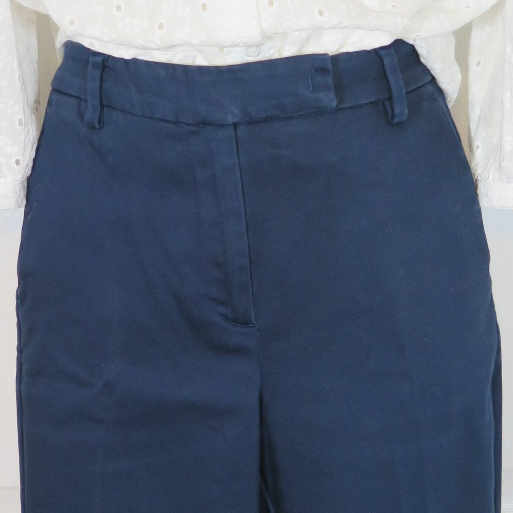 M&S Collection - Navy cropped pants - Picture 3 of 15